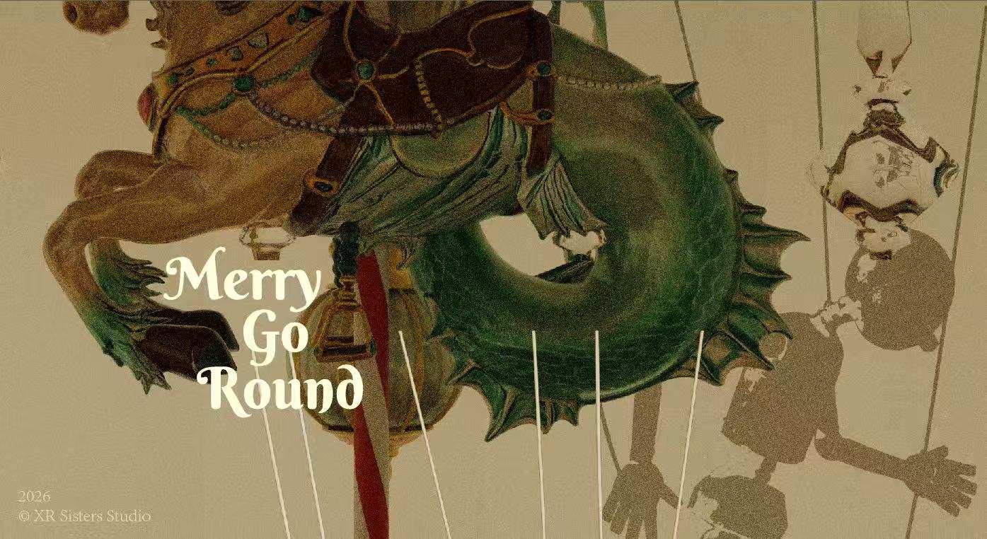 Merry Go Round Close-up