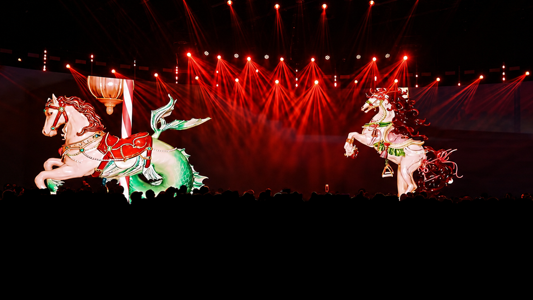 Live Red Stage